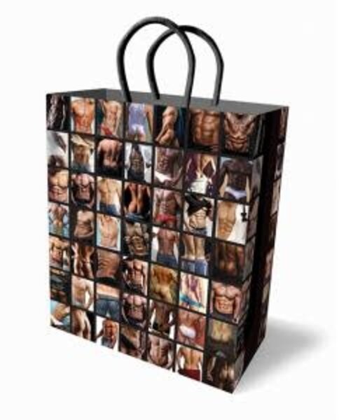 LITTLE GENIE GIFT BAG SEXY GUYS