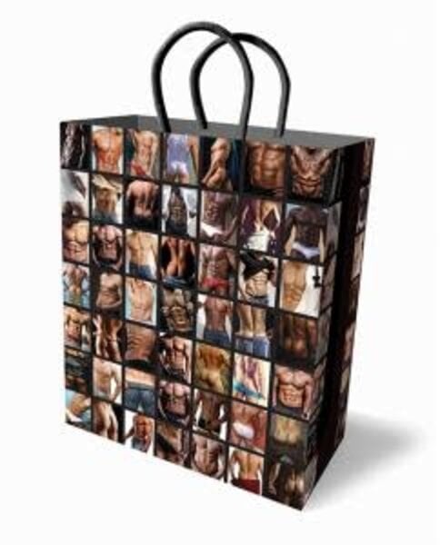 LITTLE GENIE LITTLE GENIE GIFT BAG SEXY GUYS