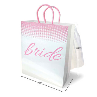 LITTLE GENIE GIFT BAG VEIL BRIDE BAG