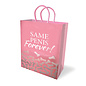 LITTLE GENIE GIFT BAG SAME PENIS FOREVER PINK