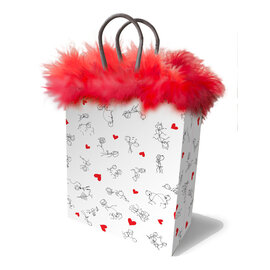 LITTLE GENIE GIFT BAG POSITION STICK FIGURE