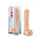 BLUSH AU NATUREL BIG JOHN DUAL DENSITY DILDO 11.5"