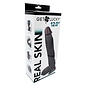 GET LUCKY GET LUCKY DUEL LAYER DILDO 12" BLACK