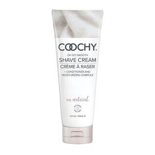 SHAVE CREAM COOCHY AU NATURAL 7.2 OZ