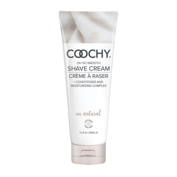 CLASSIC BRANDS CLASSIC BRANDS COOCHY SHAVE CREAM AU NATURAL 7.2 OZ