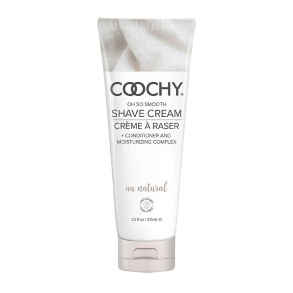 CLASSIC BRANDS COOCHY SHAVE CREAM AU NATURAL 7.2 OZ