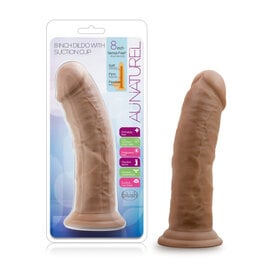 BLUSH AU NATUREL DILDO SENSA FEEL 8"
