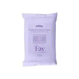 PERSONAL FAV PERSONAL FAV PLAY FLUSHABLE INTIMATE WIPES