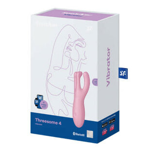 SATISFYER VIBE THREESOME 4 PINK