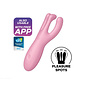SATISFYER VIBE THREESOME 4 PINK