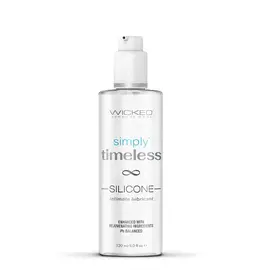 WICKED TIMELESS SILICONE LUBE 4 OZ