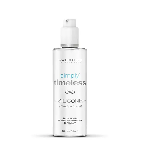WICKED LUBE TIMELESS SILICONE 4 OZ