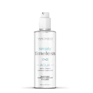 WICKED SENSUAL CARE WICKED SIMPLY TIMELESS AQUA 4 OZ