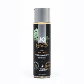 SYSTEM JO JO GELATO MINT CHOCOLATE FLAVORED LUBRICANT  4 OZ