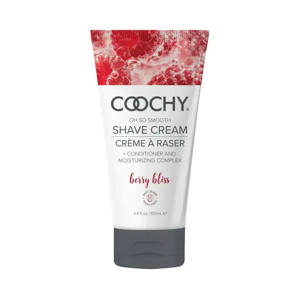 CLASSIC BRANDS COOCHY SHAVE CREAM BERRY BLISS 3.4 OZ