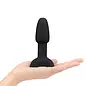 B VIBE PETITE ANAL RIMMER W/REMOTE BLACK