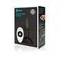 B VIBE PETITE ANAL RIMMER W/REMOTE BLACK