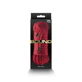 NS NOVELTIES BOUND ROPE 25FT