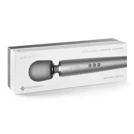 LE WAND LE WAND DEEP RUMBLE WAND RECHARGEABLE GREY
