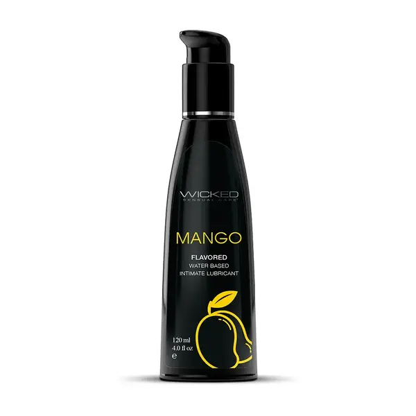 WICKED FLAVORS LUBE 4 OZ