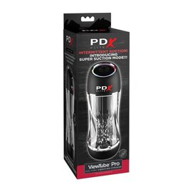 PIPEDREAM PDX ELITE VIEW TUBE RECHARGEABLE