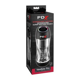PIPEDREAM PDX ELITE VIEW TUBE RECHARGEABLE