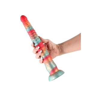 NS NOVELTIES COLOURS STACKED DONG 12"