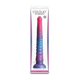 NS NOVELTIES COLOURS STACKED DONG 12"