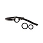 CALIFORNIA EXOTICS BOUND BY DIAMONDS OPEN RING GAG