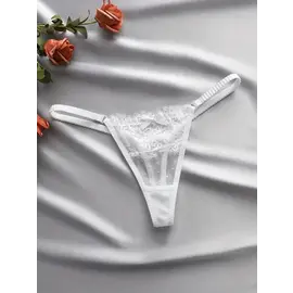 "O" HEAVENS MENS LACE THONG