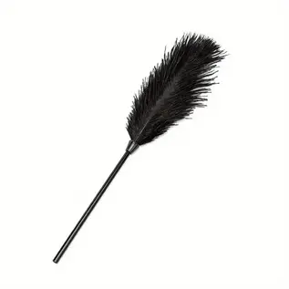 "O" HEAVENS FEATHER TICKLER BLACK