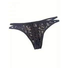 "O" HEAVENS "O" HEAVENS MENS LACE LOW RISE THONG