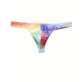 "O" HEAVENS "O" HEAVENS MENS MULTICOLOR THONG