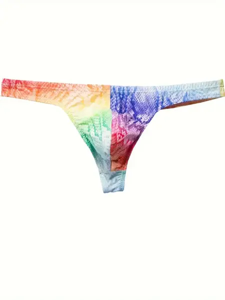 "O" HEAVENS THONG MENS MULTICOLOR