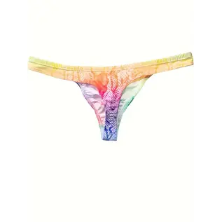 "O" HEAVENS THONG MENS MULTICOLOR