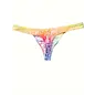 "O" HEAVENS "O" HEAVENS THONG MENS MULTICOLOR
