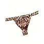"O" HEAVENS "O" HEAVENS MENS LEOPARD LOW THONG