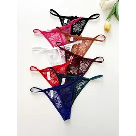 "O" HEAVENS LACE SEXY THONG LOW