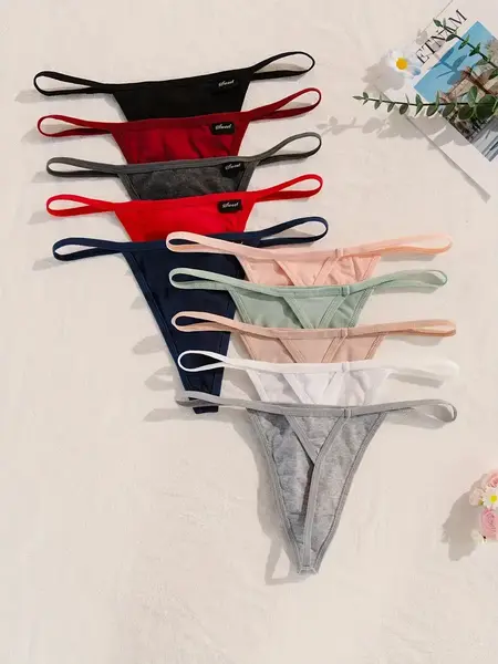 "O" HEAVENS COMFY THONG VARIOUS