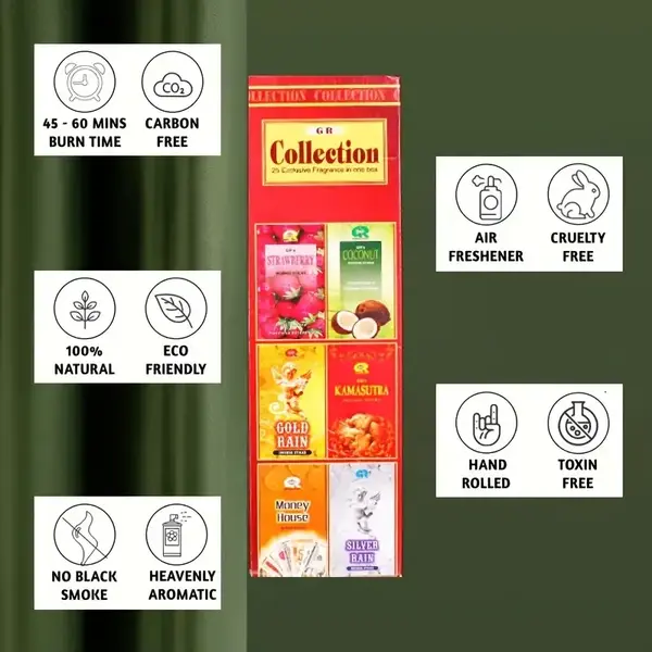 "O" HEAVENS INCENSE STICK PACKS