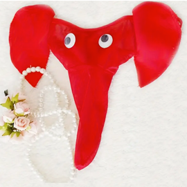 "O" HEAVENS "O" HEAVENS ELEPHANT THONG ONE SIZE VARIOUS