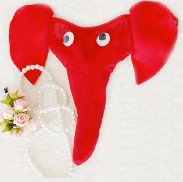 "O" HEAVENS THONG ELEPHANT VARIOUS ONE SIZE
