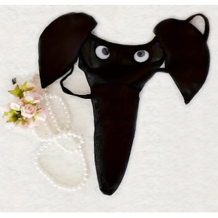 "O" HEAVENS "O" HEAVENS ELEPHANT THONG ONE SIZE VARIOUS