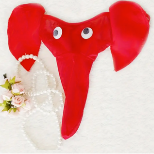 "OH" ELEPHANT THONG ONE SIZE VARIOUS