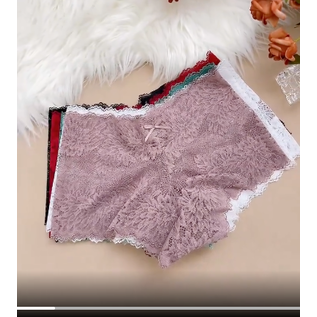 "O" HEAVENS "O" HEAVENS LADIES LACE BOYSHORTS VARIOUS