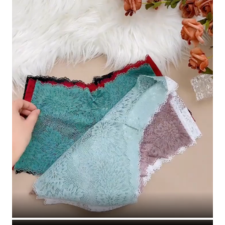 "O" HEAVENS "O" HEAVENS LADIES LACE BOYSHORTS VARIOUS