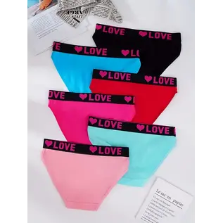 "O" HEAVENS "OH" AMAZING LOVE BRIEFS VARIOUS