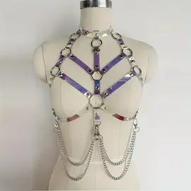 "O" HEAVENS "O" HEAVENS CHAIN BODY HARNESS
