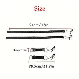 "OH" LABIA SPREADER STRAPS