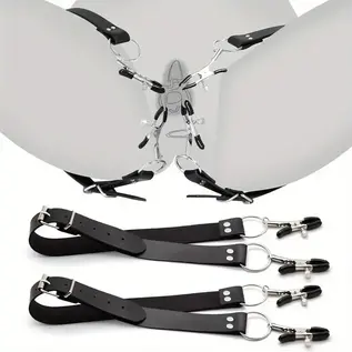 "OH" LABIA SPREADER STRAPS